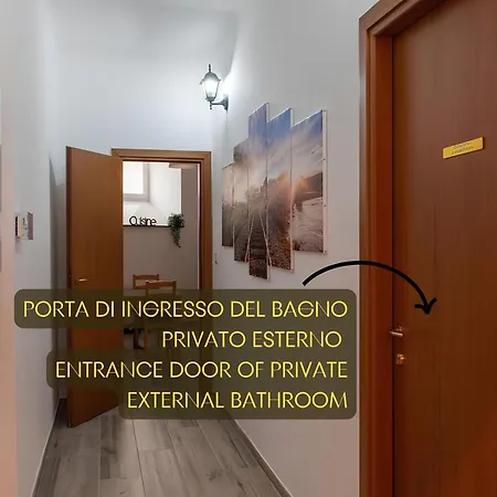 Stazione Piazza Principe - In Centro Citta Maison d'hôtes *