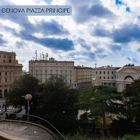 Stazione Piazza Principe - In Centro Citta Maison d'hôtes