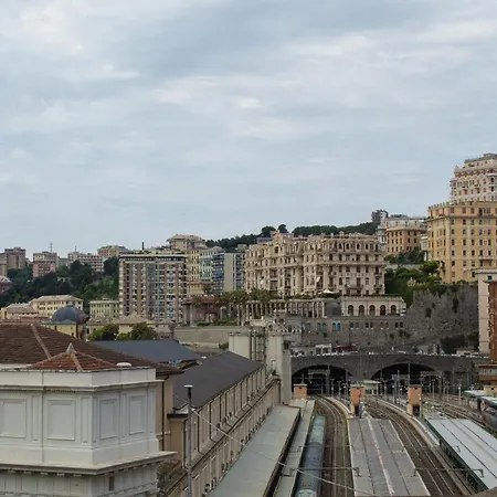 Stazione Piazza Principe - In Centro Citta Maison d'hôtes *